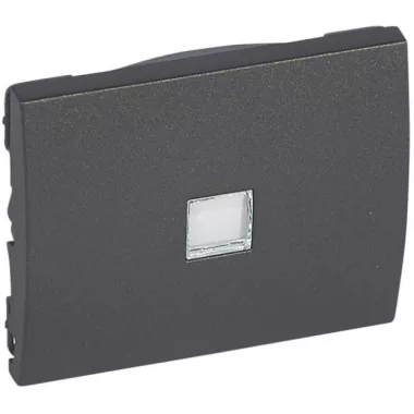 LEGRAND 771211 Galea Life key with light indicator, deep bronze + pictogram disc