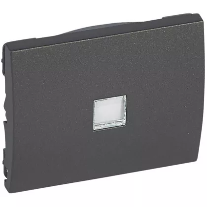   LEGRAND 771211 Galea Life billentyű fényjelzős, mélybronz + piktogram diszk