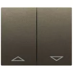   LEGRAND 771214 Galea Life redőnyvezérlő kettős billentyű, mélybronz