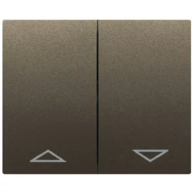 LEGRAND 771214 Galea Life redőnyvezérlő kettős billentyű, mélybronz