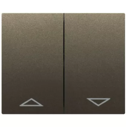 LEGRAND 771214 Galea Life redőnyvezérlő kettős billentyű, mélybronz