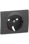 LEGRAND 771220 Galea Life 2P + F cover deep bronze LEGRAND 771220 Galea Life 2P + F cover deep bronze