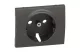 LEGRAND 771220 Galea Life 2P+F dugalj csatlakozóaljzat burkolat mélybronz
