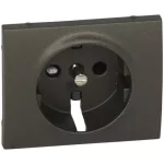 LEGRAND 771221 Galea Life 2P+F dugalj csatlakozóaljzat burkolat gyermekvédelemmel, mélybronz