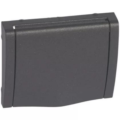   LEGRAND 771222 Galea Life 2P+F dugalj csatlakozóaljzat burkolat csapófedéllel, mélybronz