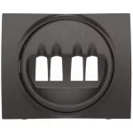   LEGRAND 771225 Galea Life sztereo hangszóróburkolat mélybronz