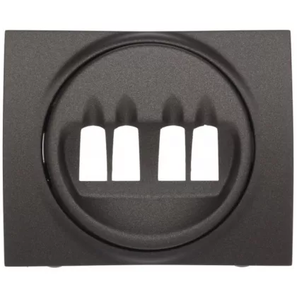 LEGRAND 771225 Galea Life stereo speaker cover deep bronze