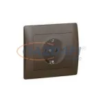   LEGRAND 771239 Galea Life komplett 2P+F dugalj csatlakozóaljzat, csavaros, mélybronz