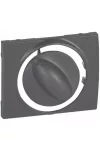 LEGRAND 771257 Galea Life rotary switch cover, deep bronze