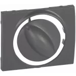   LEGRAND 771257 Galea Life forgatógombos kapcsoló burkolat, mélybronz