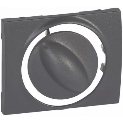 LEGRAND 771257 Galea Life forgatógombos kapcsoló burkolat, mélybronz