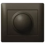  LEGRAND 771260 Galea Life forgatógombos fényerőszabályzó burkolat, mélybronz