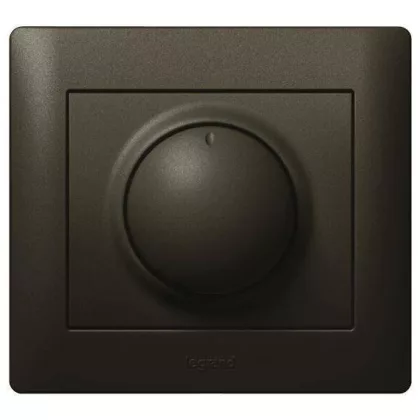LEGRAND 771260 Galea Life rotary knob cover, deep bronze