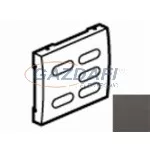   LEGRAND 771261 Galea Life IOBL + Somfy redőnykapcsoló burkolat, mélybronz