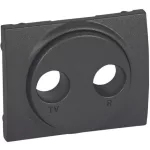 LEGRAND 771272 Galea Life TV-RD antenna-csatlakozóaljzat burkolat, mélybronz
