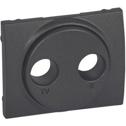   LEGRAND 771272 Galea Life TV-RD antenna-csatlakozóaljzat burkolat, mélybronz