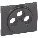   LEGRAND 771273 Galea Life TV-RD-SAT antenna-csatlakozóaljzat burkolat, mélybronz