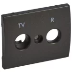 LEGRAND 771283 Galea Life TV-RD burkolat (30 mm) mélybronz
