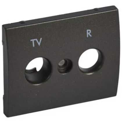 LEGRAND 771283 Galea Life TV-RD cover (30 mm) deep bronze