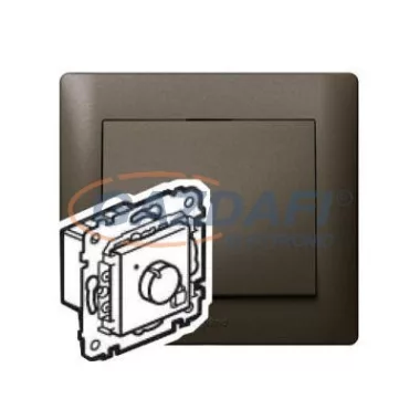 LEGRAND 771294 IOBL termosztát PL mélybronz burkolattal LEGRAND 771294 IOBL termosztát PL mélybronz burkolattal