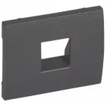 LEGRAND 771295 Galea Life 1xRJ11/45 burkolat mélybronz