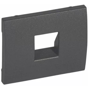 LEGRAND 771295 Galea Life 1xRJ11/45 burkolat mélybronz