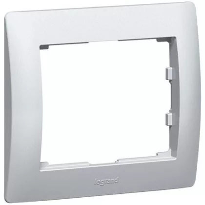 LEGRAND 771301 Galea Life keret egyes, alumínium