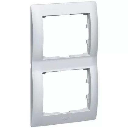   LEGRAND 771306 Galea Life keret 2-es függőleges, alumínium