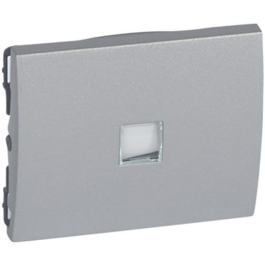 LEGRAND 771311 Galea Life key with light indicator aluminum + pictogram disc