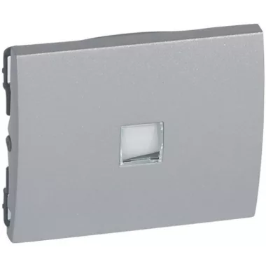 LEGRAND 771311 Galea Life billentyű fényjelzős alumínium + piktogram diszk