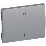 LEGRAND 771315 Galea Life I-0 billentyű, alumínium
