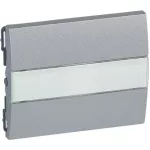   LEGRAND 771317 Galea Life billentyű fényjelzős feliratozható, alumínium