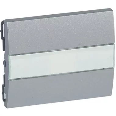 LEGRAND 771317 Galea Life billentyű fényjelzős feliratozható, alumínium