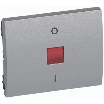   LEGRAND 771318 Galea Life I-0 billentyű fényjelzős , alumínium