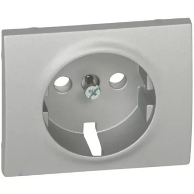 LEGRAND 771320 Galea Life 2P+F dugalj csatlakozóaljzat burkolat, alumínium