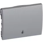 LEGRAND 771344 Galea Life billentyű lámpajellel, alumínium