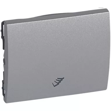 LEGRAND 771348 Galea Life billentyű lépcsőjellel, alumínium