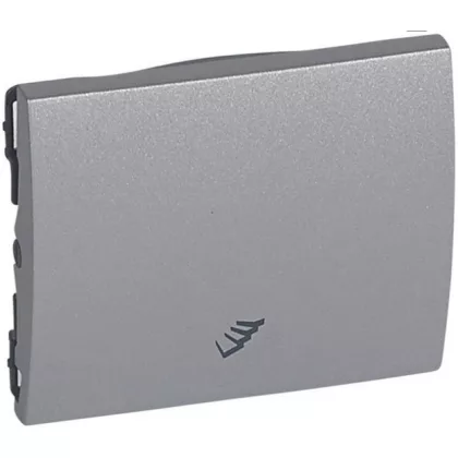   LEGRAND 771348 Galea Life billentyű lépcsőjellel, alumínium
