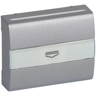 LEGRAND 771354 Galea Life hotel card switch cover, aluminum