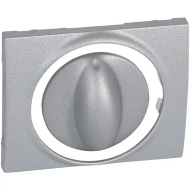 LEGRAND 771357 Galea Life rotary switch cover, aluminum