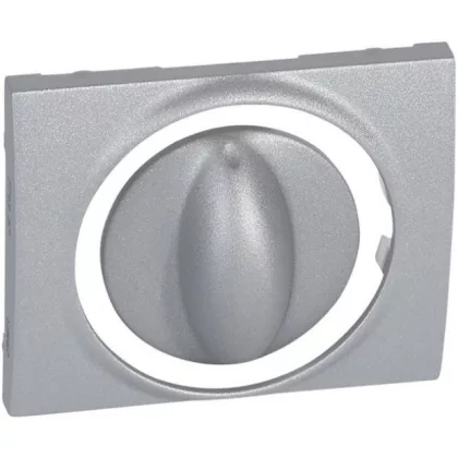 LEGRAND 771357 Galea Life rotary switch cover, aluminum