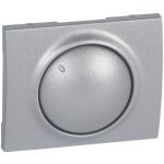 LEGRAND 771360 Galea Life rotary dimmer cover in aluminum