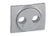 LEGRAND 771372 Galea Life TV-RD cover in aluminum