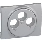 LEGRAND 771373 Galea Life TV-RD-SAT burkolat 2 km alumínium