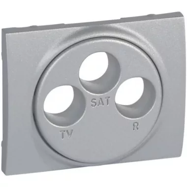 LEGRAND 771373 Galea Life TV-RD-SAT burkolat 2 km alumínium