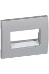 LEGRAND 771375 Galea Life 2xRJ11/45 burkolat alumínium