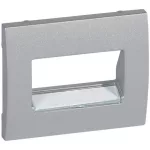 LEGRAND 771375 Galea Life 2xRJ11/45 burkolat alumínium