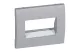 LEGRAND 771375 Galea Life 2xRJ11/45 burkolat alumínium