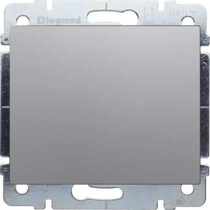 LEGRAND 771378 Galea Life vakfedél alumínium