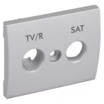 LEGRAND 771380 Galea Life TV-RD burkolat (30 mm) alumínium